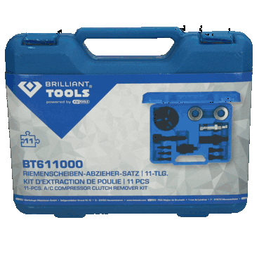 KS TOOLS BT611000 Puller, belt pulley