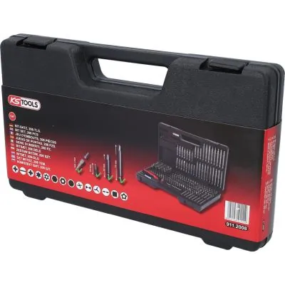 KS TOOLS 911.2008 Kit, screwdriver bits