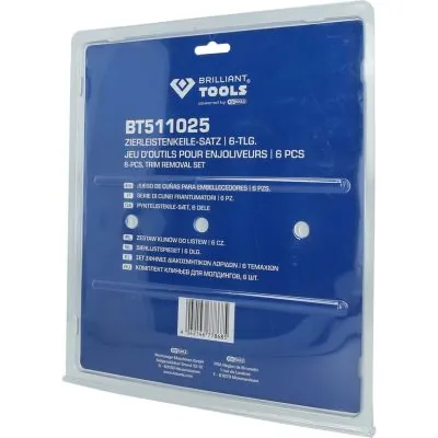 KS TOOLS BT511025 Trim Pry Tool Set