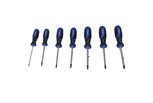 KS TOOLS BT034007 Screwdriver Set