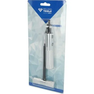 KS TOOLS BT686003 Draw Knife, glass removal