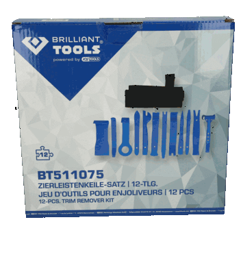 KS TOOLS BT511075 Trim Pry Tool Set