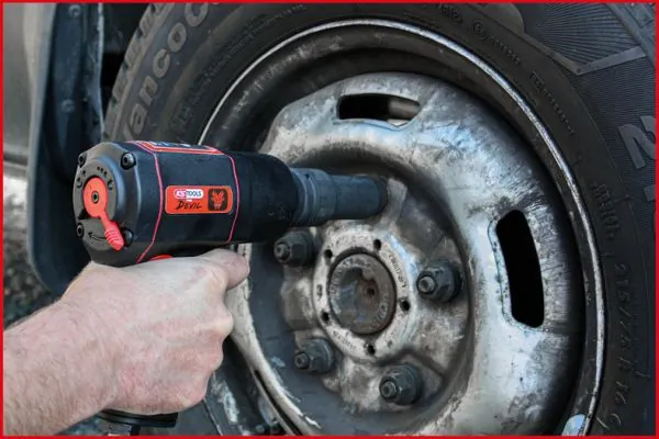 KS TOOLS 515.3400 Impact Wrench (compressed air)
