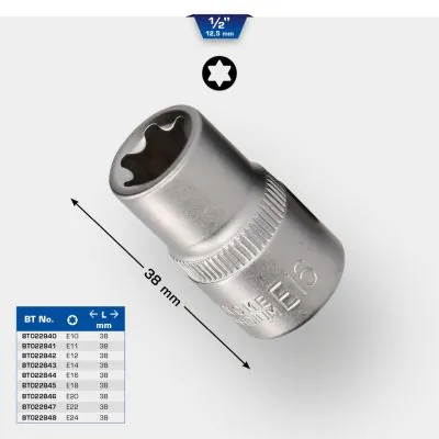 Socket Wrench Insert BT022847