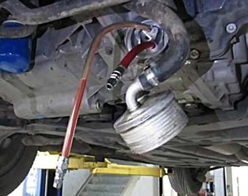 KS TOOLS BT626050 Flush System, transmission