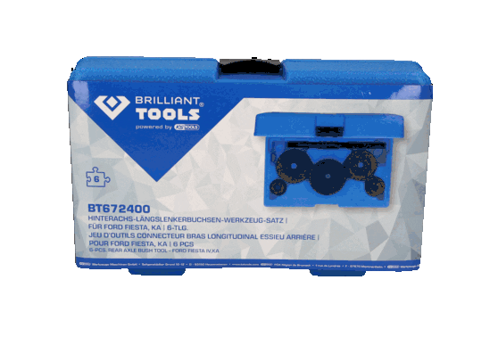 KS TOOLS BT672400 Tool Set, trailing arm bush