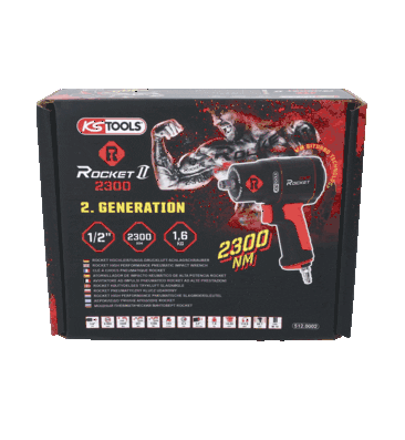 KS TOOLS 512.0002 Impact Wrench (compressed air)