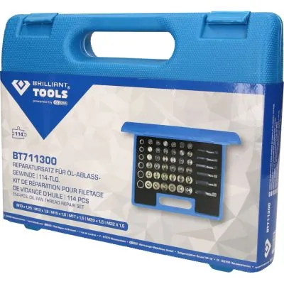 Repair Kit, oil drain plug thread BT711300