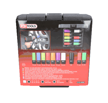 KS TOOLS 515.0890 Power Socket Set