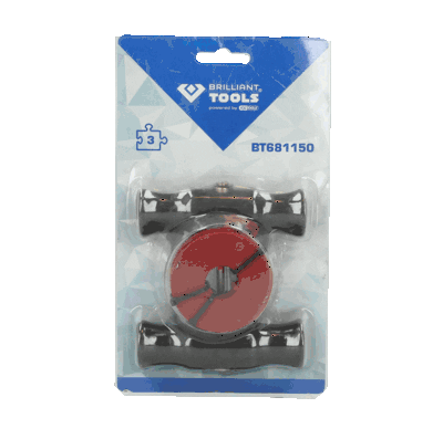 KS TOOLS BT681150 Cutting Wire Set, glass removal
