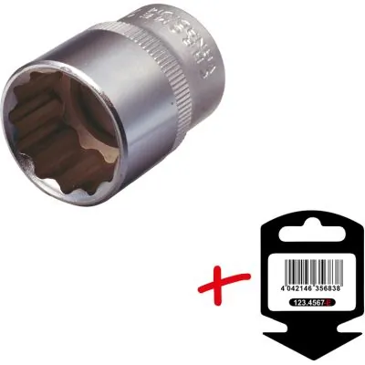 KS TOOLS 911.1579-E Socket Wrench Insert
