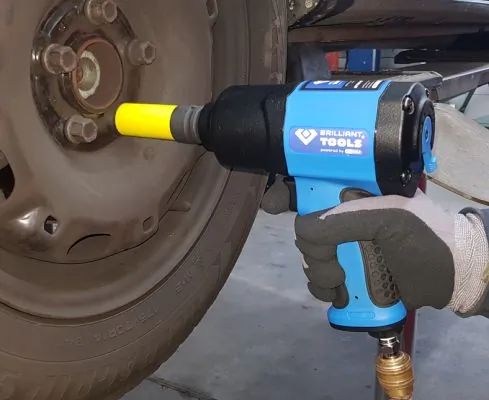 KS TOOLS BT160100 Impact Wrench (compressed air)