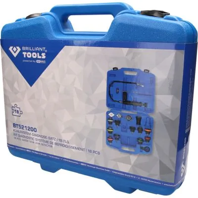 KS TOOLS BT521200 Test Set, cooling system pressure