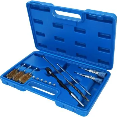 KS TOOLS BT551380 Cleaning/Milling Tool Set, CR injector seat