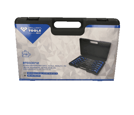 KS TOOLS BT033012 Screwdriver Set