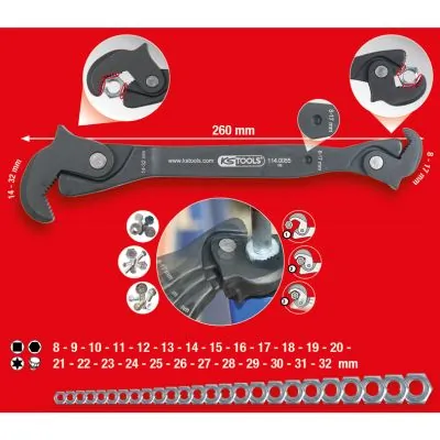Multifunction Spanner 114.0055
