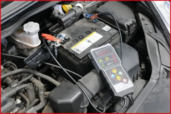 KS TOOLS 550.1645 Tester, battery