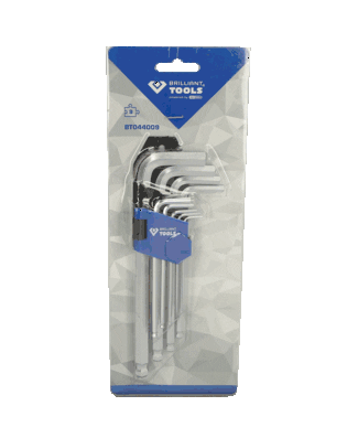 KS TOOLS BT044009 Angled Screwdriver Set