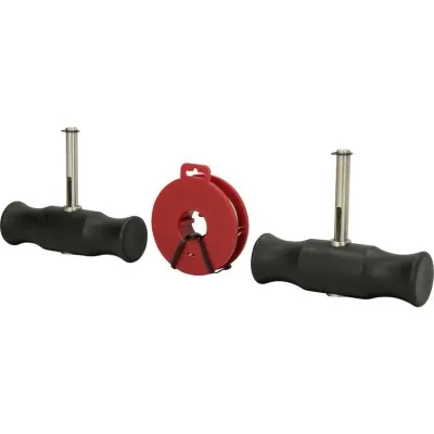 KS TOOLS BT681150 Cutting Wire Set, glass removal