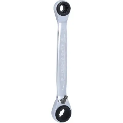 KS TOOLS 503.4565 Ratchet Double Ring Spanner