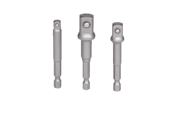 KS TOOLS 514.1105 Square Adapter Bit Set