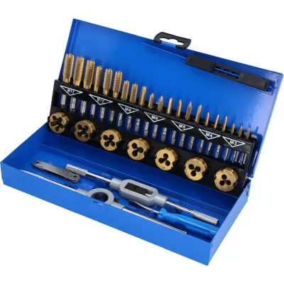 KS TOOLS BT101950 Thread Cutter Set