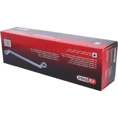 KS TOOLS 517.0222 Double Ring Spanner Set