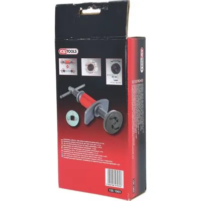 KS TOOLS 150.1965 Turn/Reset Tool Set, brake caliper piston