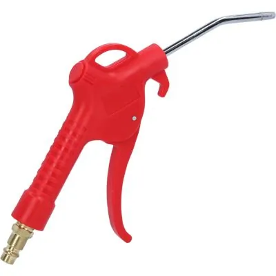KS TOOLS 515.1902 Brush/Nozzle Set, suction/blast gun