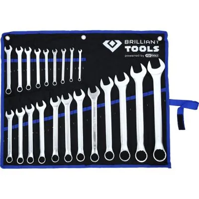 KS TOOLS BT011021 Spanner Set, ring/open ended