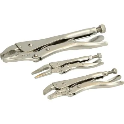 KS TOOLS BT065003 Locking Pliers Set