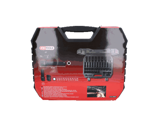 KS TOOLS 515.0065 Power Socket Set