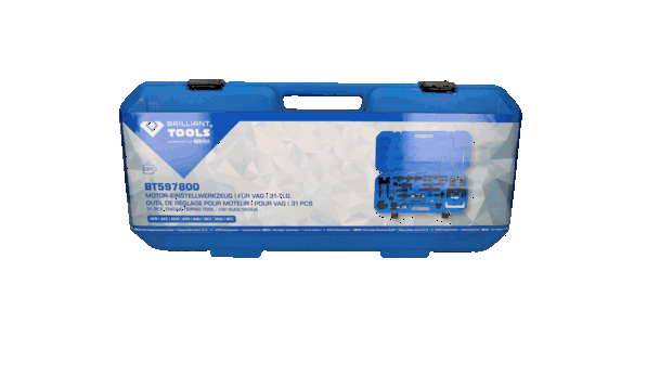 Adjustment Tool Kit, valve timing BT597800