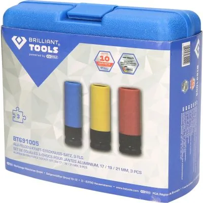 KS TOOLS BT691005 Power Socket Set