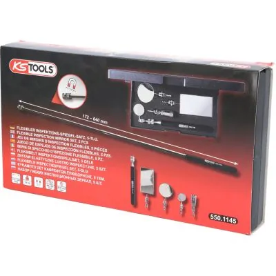KS TOOLS 550.1145 Workshop Mirror Set