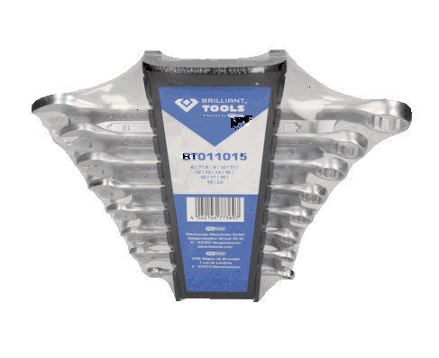 Spanner Set, ring/open ended BT011015