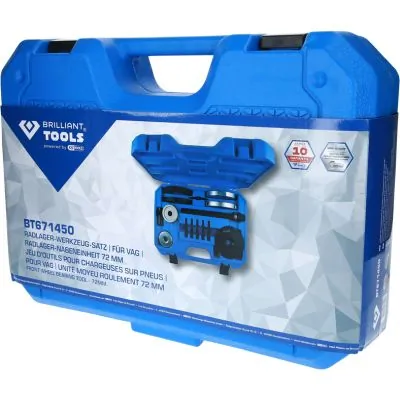 KS TOOLS BT671450 Mounting Tool Set, wheel hub/wheel bearing