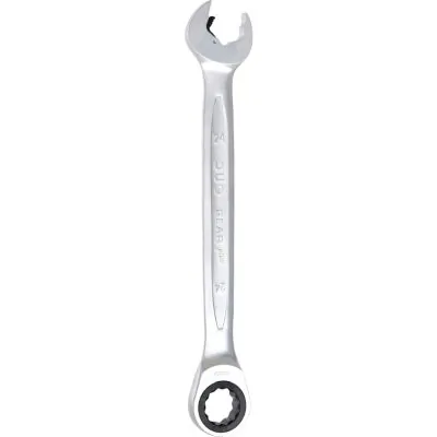 KS TOOLS 503.5224 Ratchet Ring Open-ended Spanner