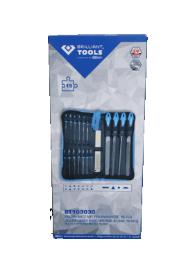 KS TOOLS BT103030 File Set