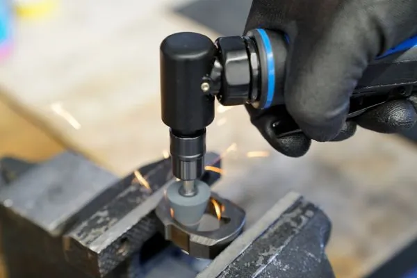 KS TOOLS BT160701 Straight-grip Grinder (compressed air)