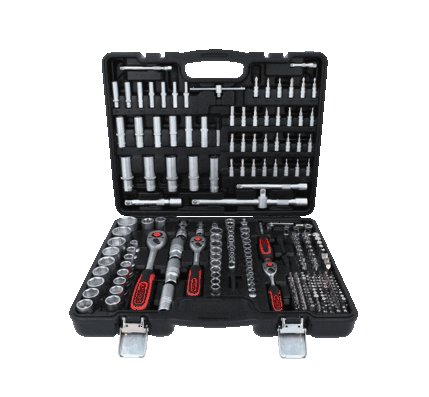 KS TOOLS 917.0255 Socket Wrench Set