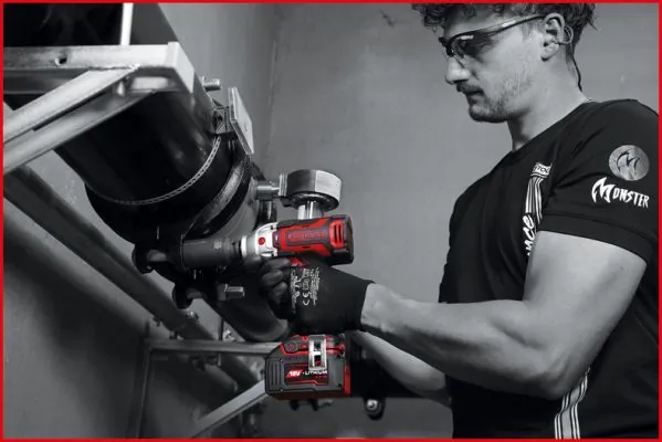 KS TOOLS 515.6100 Impact Wrench (rechargeable battery)