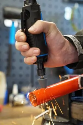 KS TOOLS BT160705 Straight-grip Grinder (compressed air)