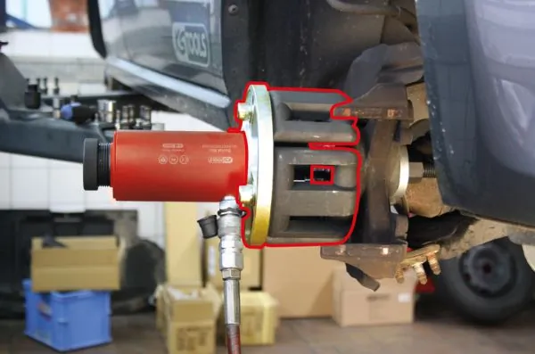 Mounting Tool Set, wheel hub/wheel bearing 440.0065