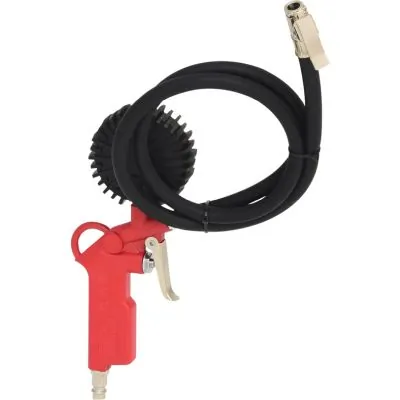 KS TOOLS 515.1920 Compressed-air Tyre Pressure Gauge/Inflator