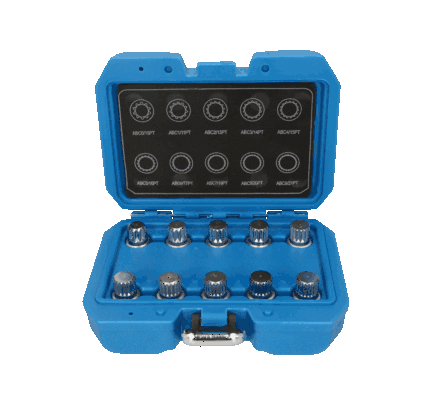 KS TOOLS BT691310 Wheel Lock Removal Kit