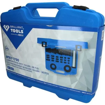 KS TOOLS BT671750 Thrust Piece Set, press in/out tool