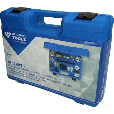 KS TOOLS BT672050 Mounting Tool Set, silent bearing