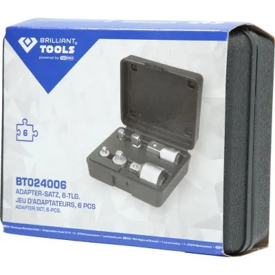 Set adapter pembesaran/pengurangan, ratchet BT024006