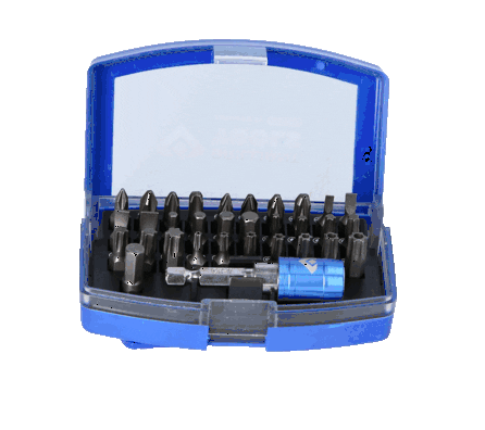 Kit, screwdriver bits BT053032